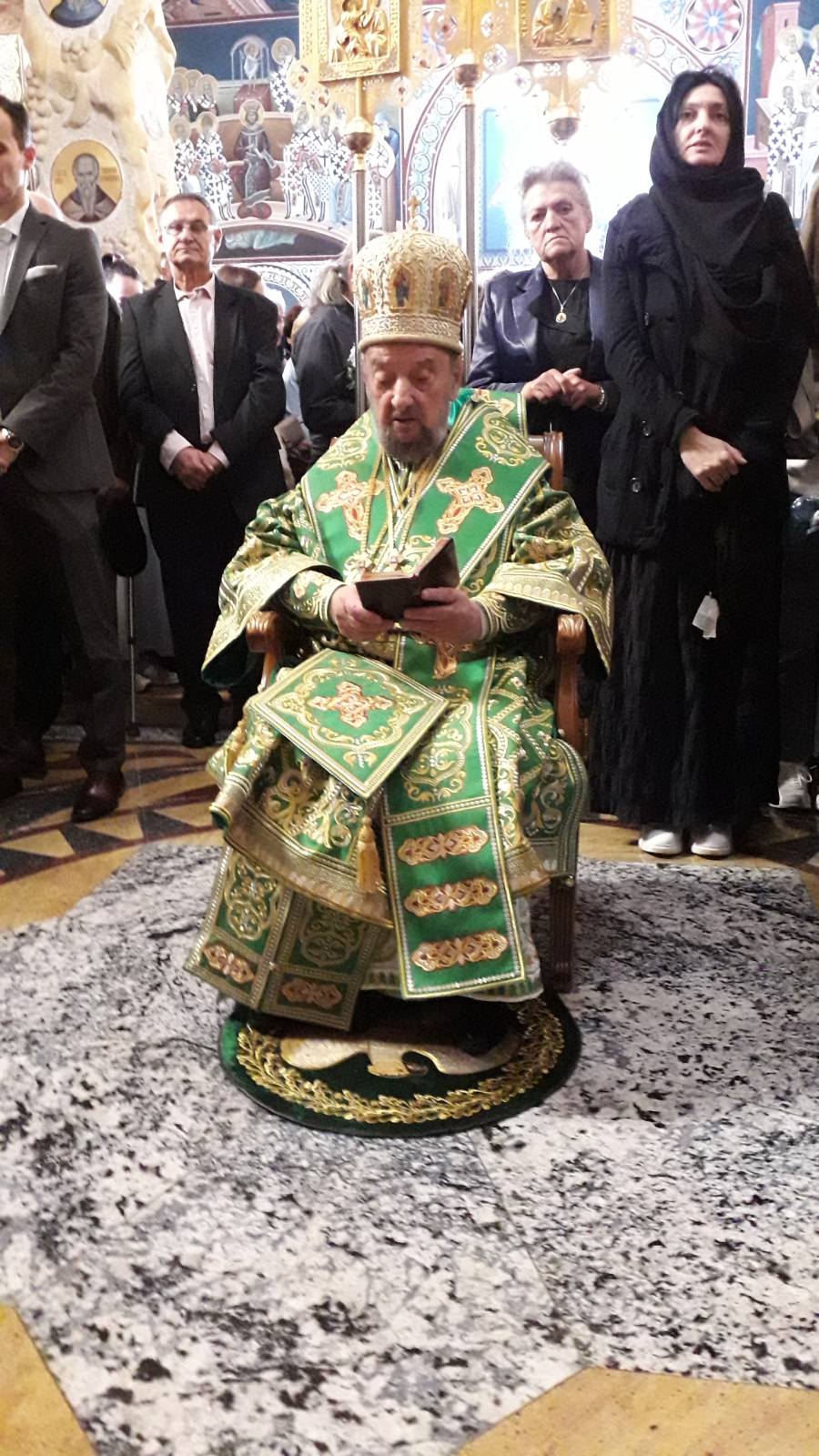 Manastir Svete Petke u Bijeljini proslavlja slavu