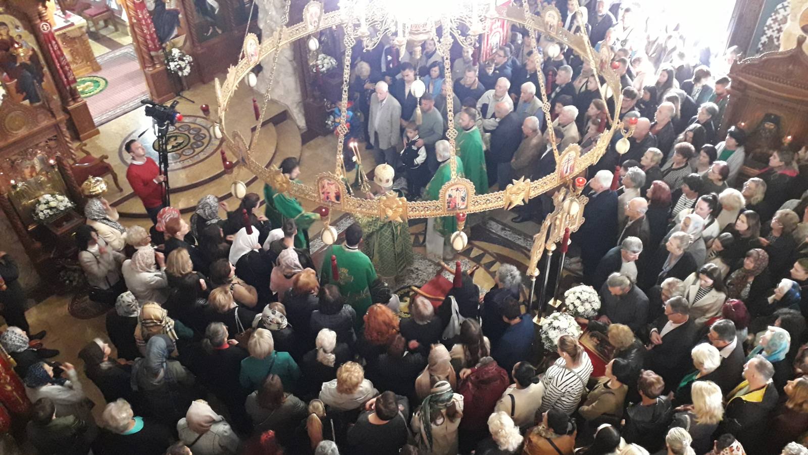 Manastir Svete Petke u Bijeljini proslavlja slavu
