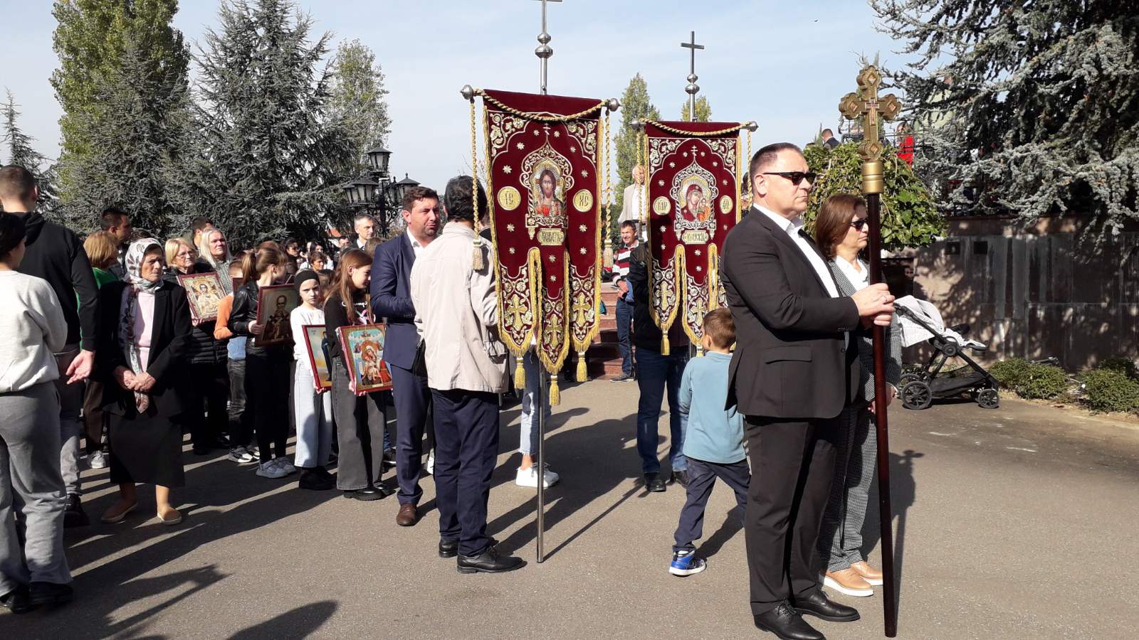Manastir Svete Petke u Bijeljini proslavlja slavu