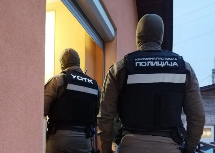 Akcija "Vertigo": Uhapšeno 8 lica iz Banjaluke, Bijeljine, Novog Grada i Zvornika (FOTO)