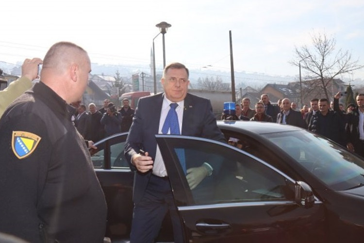Danas nastavak suđenja Dodiku i Lukiću