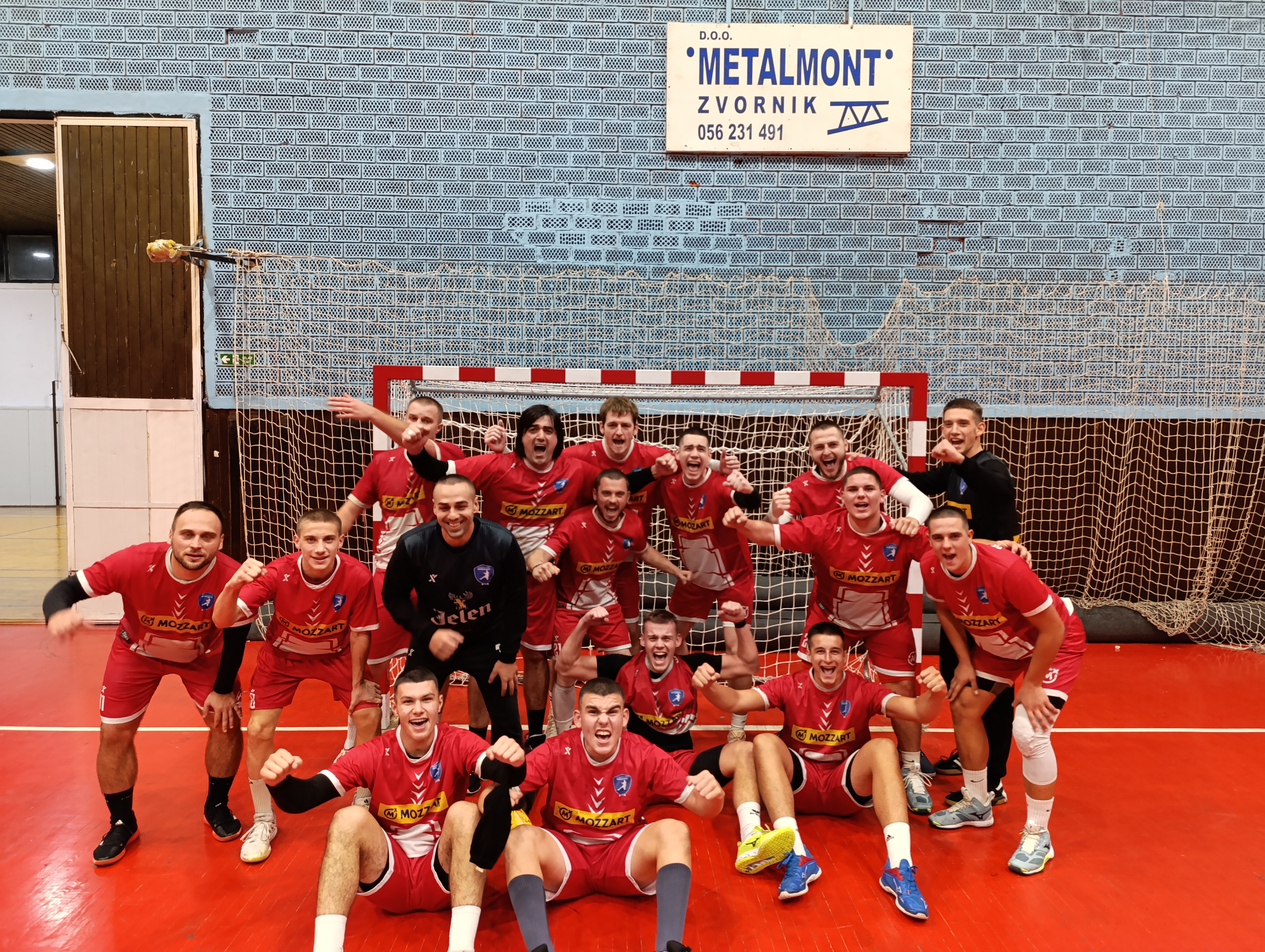RK Bijeljina: Mladen Stevanović odlučio derbi u Zvorniku