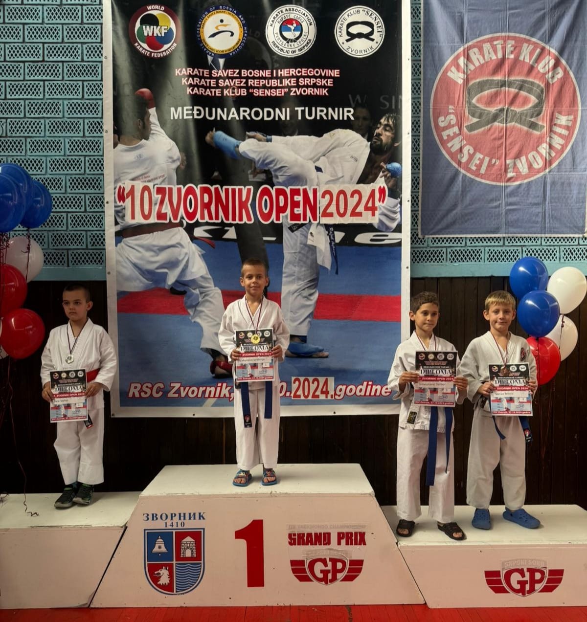 Još jedan pehar u vitrinama UNSU-a - Osvojen Zvornik open