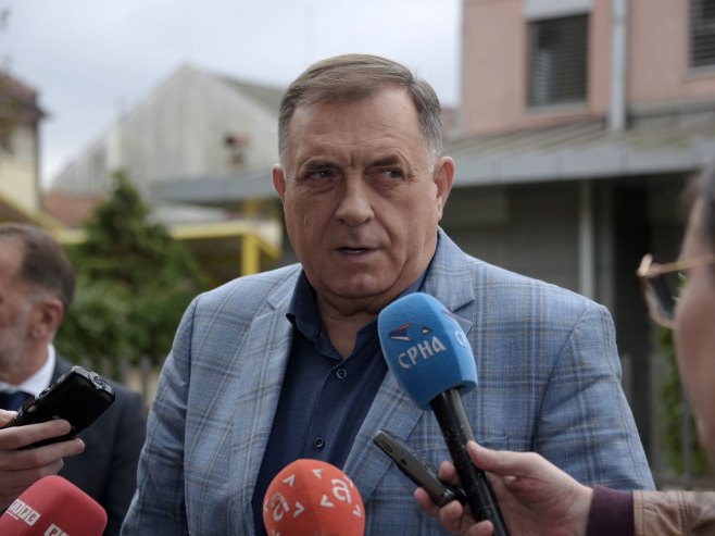 Dodik: Izvještaj će zbog neistina biti vraćen