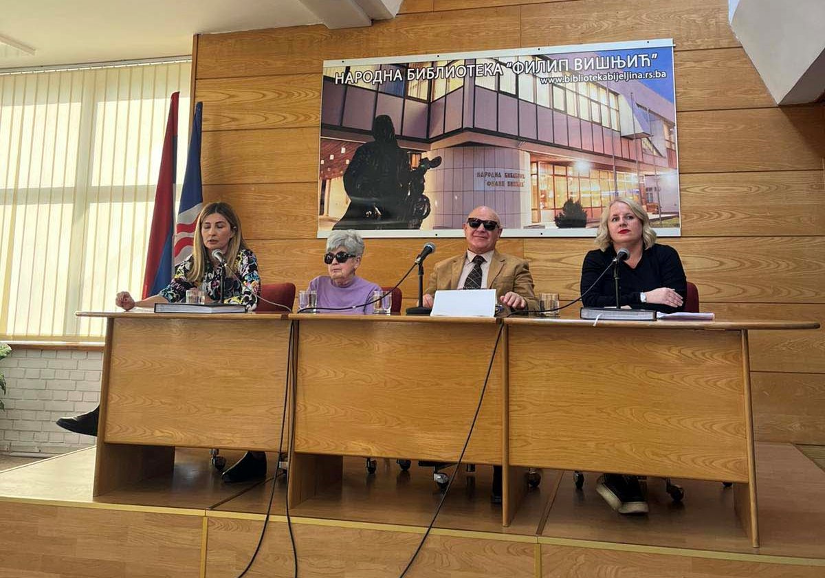 "Višnjićevi dani" u Bijeljini: Promovisan "Brajev bukvar"