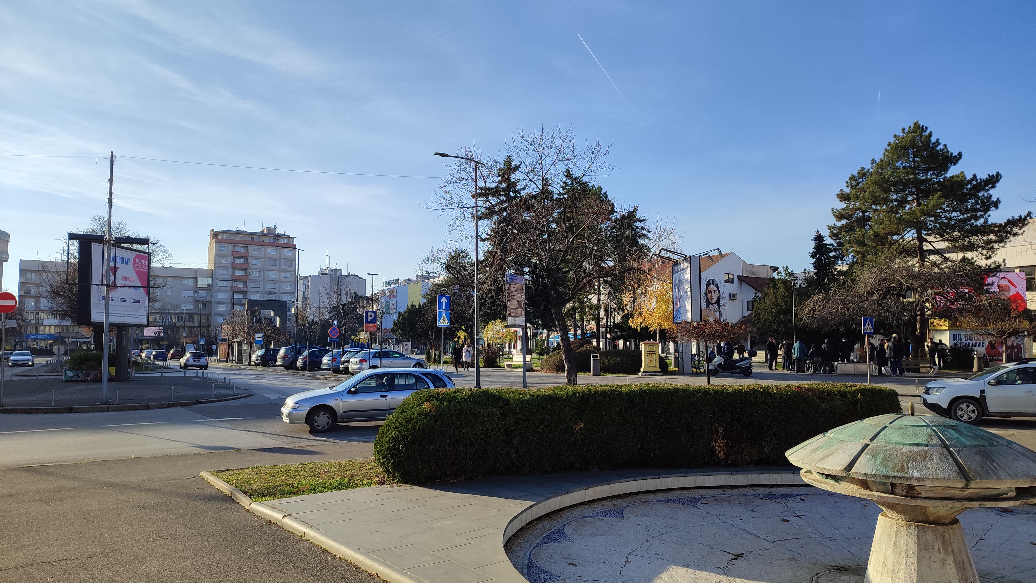 Sutra umjereno oblačno uz sunčane periode