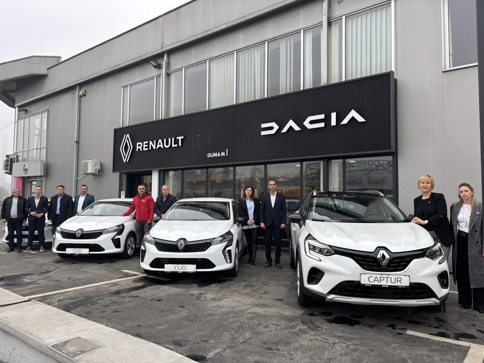 Gradskoj organizaciji Crvenog krsta Bijeljina uručen novi automobil