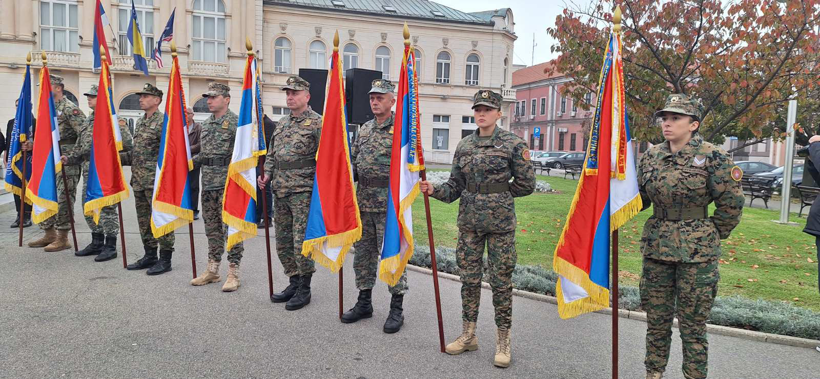 Obilježeno 106 godina od oslobođenja grada u Prvom svjetskom ratu FOTO