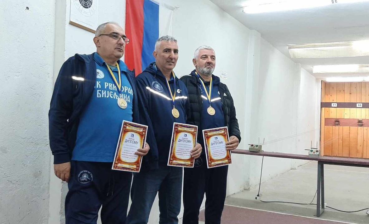 Streljački klub „RVI ORAO“ iz Bijeljine trijumfovao na 14. Mitrovdanskom turniru u Gacku