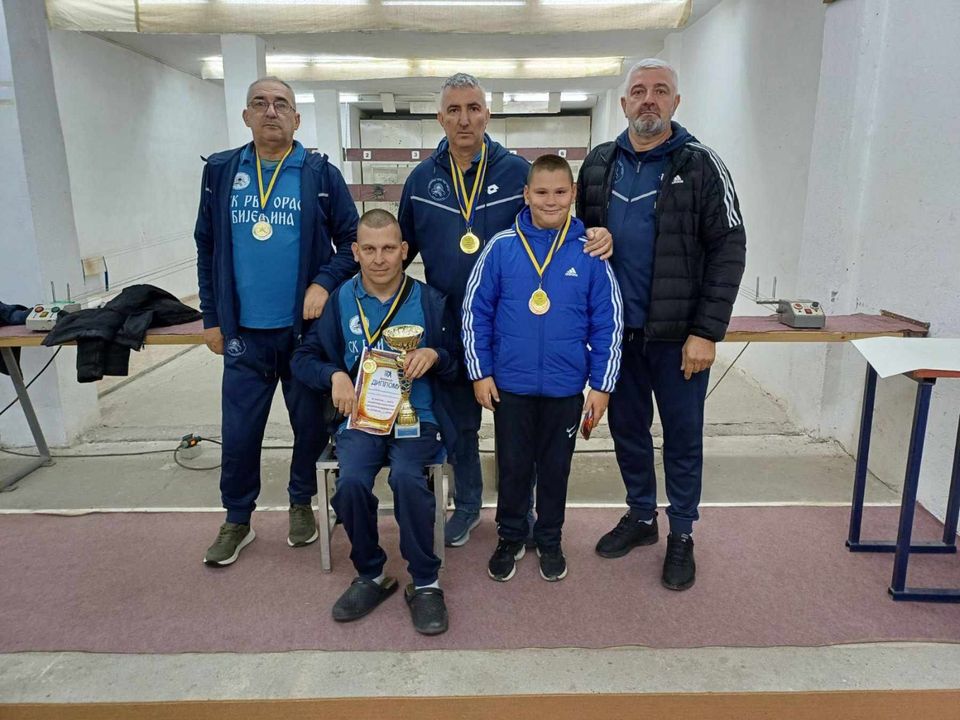Streljački klub „RVI ORAO“ iz Bijeljine trijumfovao na 14. Mitrovdanskom turniru u Gacku