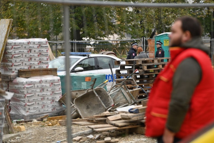 Banjaluka: Pala paleta, povrijeđena dva radnika