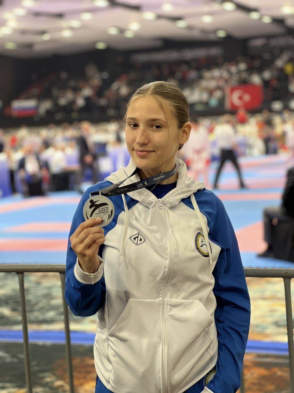 Veliki uspjeh bijeljinskih karatista: Mia Milica Vujić vicešampion Balkana