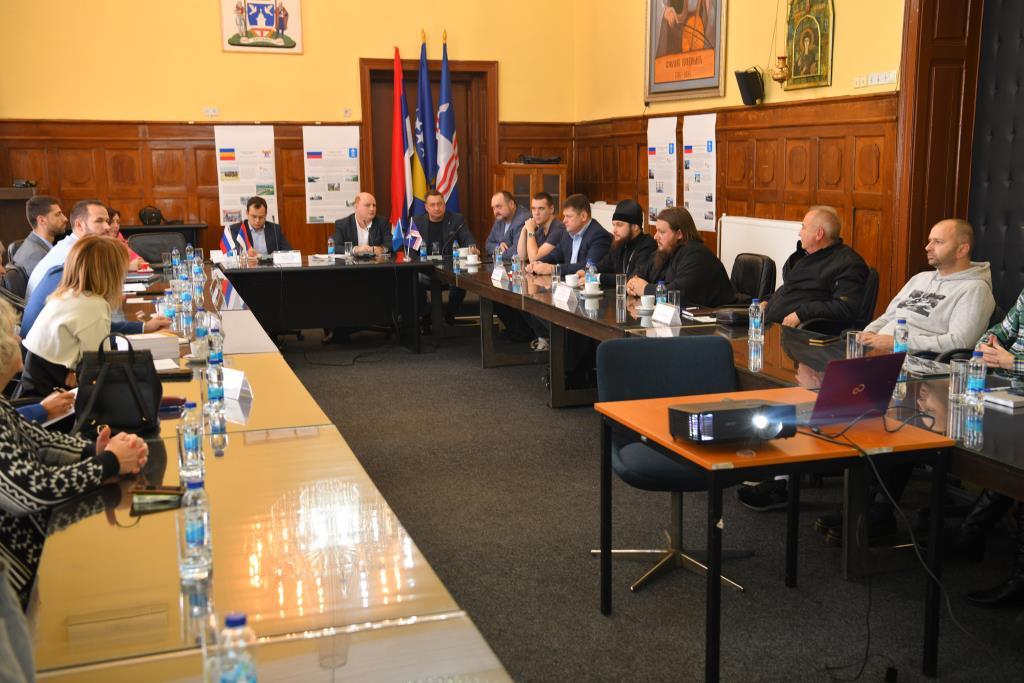 Bijeljina i Azov - prostori bratske saradnje