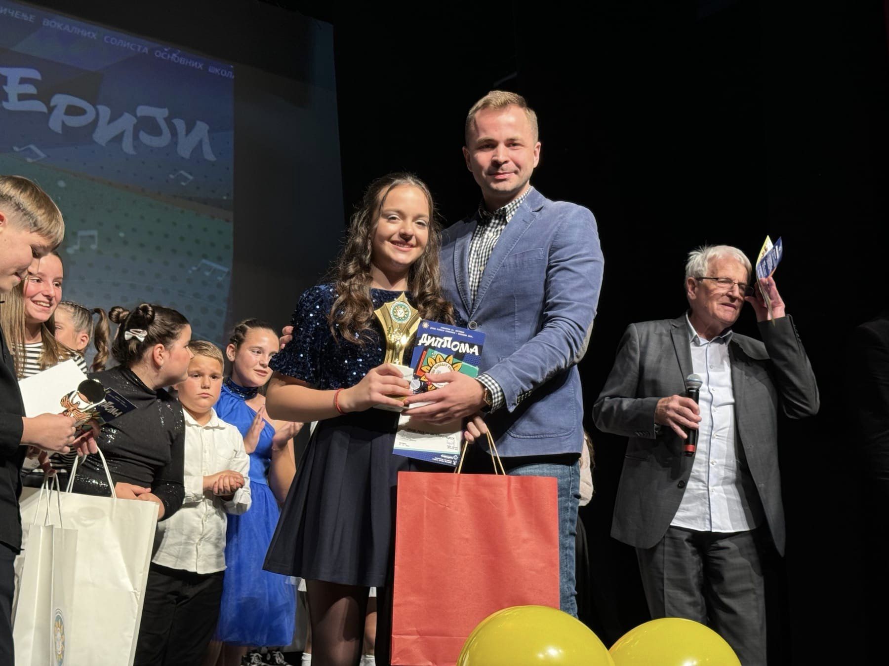 Djeca pjevala Semberiji; Pobjednik Festivala Dunja Jović