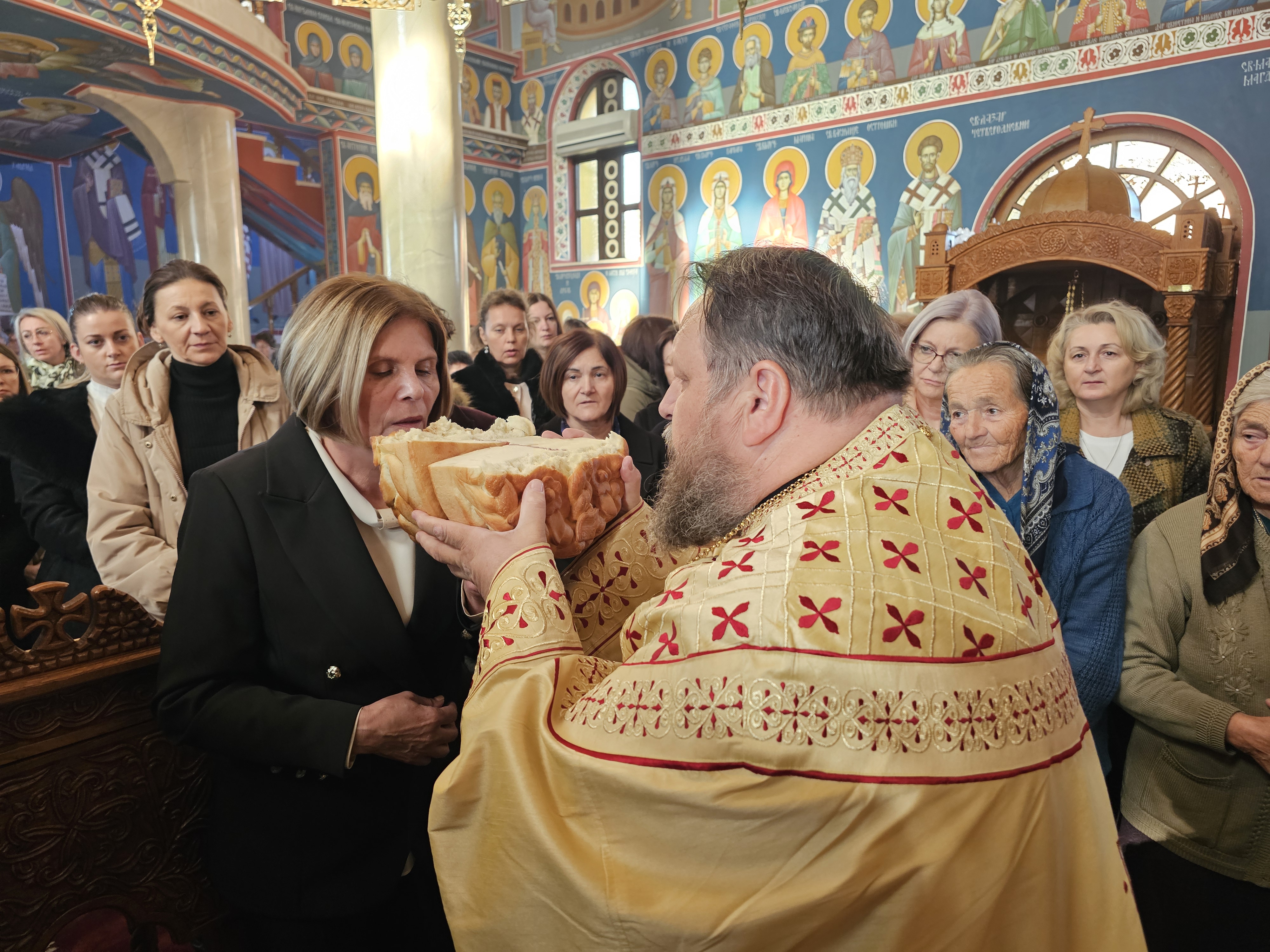 Krsna slava Doma zdravlja Ugljevik: VJERNI BOGU, RODU I STRUCI