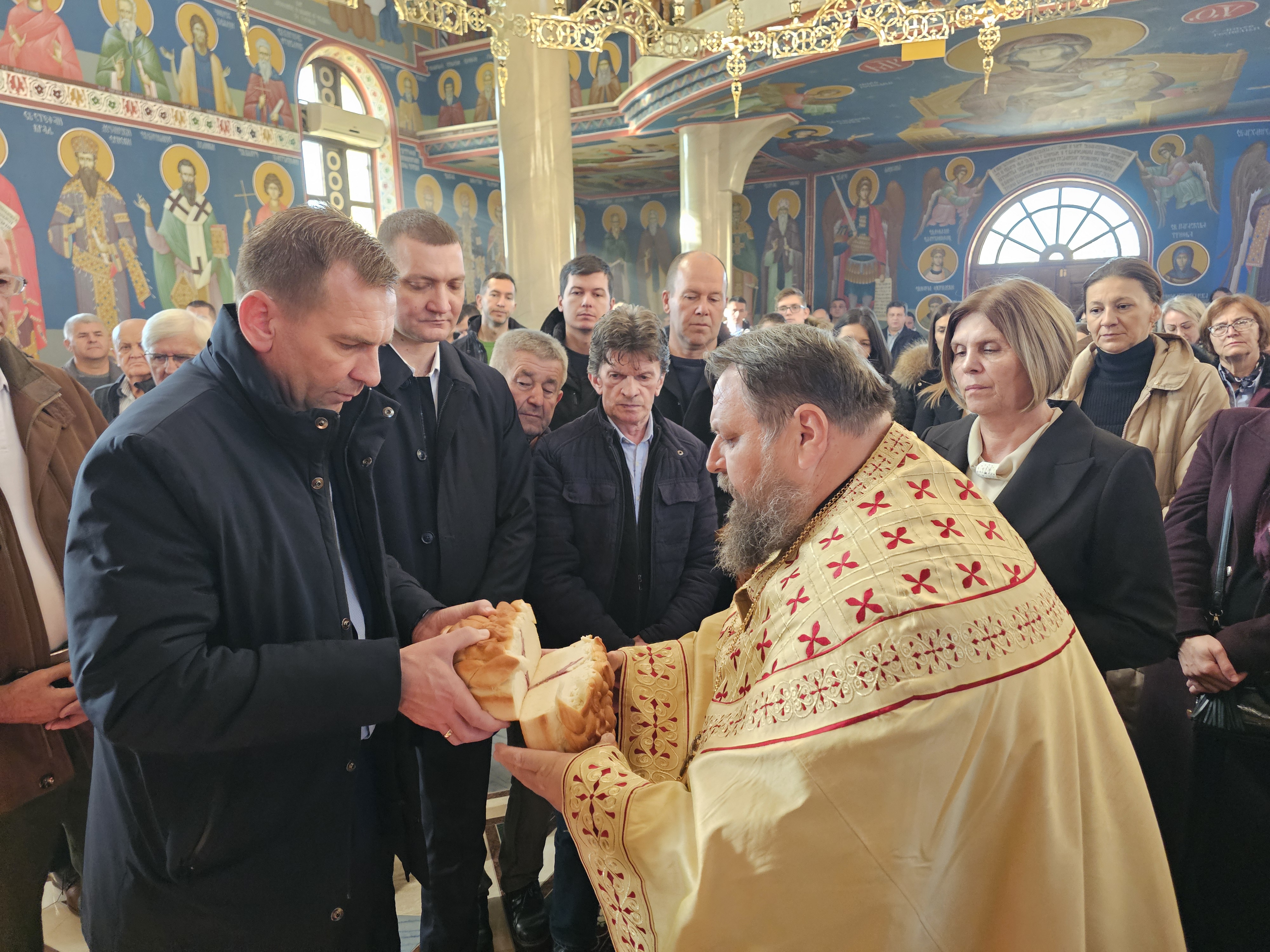 Krsna slava Doma zdravlja Ugljevik: VJERNI BOGU, RODU I STRUCI