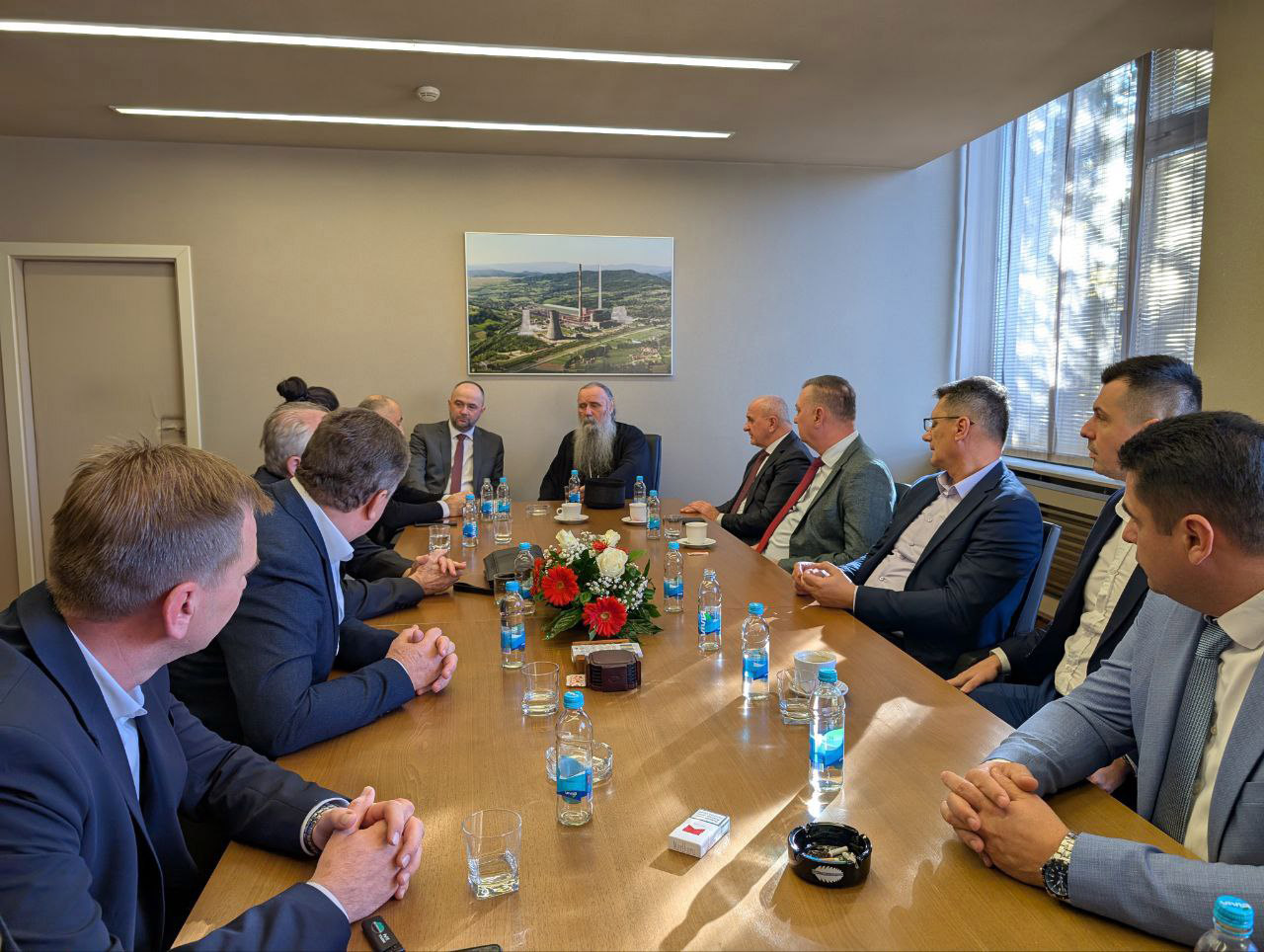 RiTE "Ugljevik" proslavio Mratindan, Dodik uputio čestitke (FOTO)
