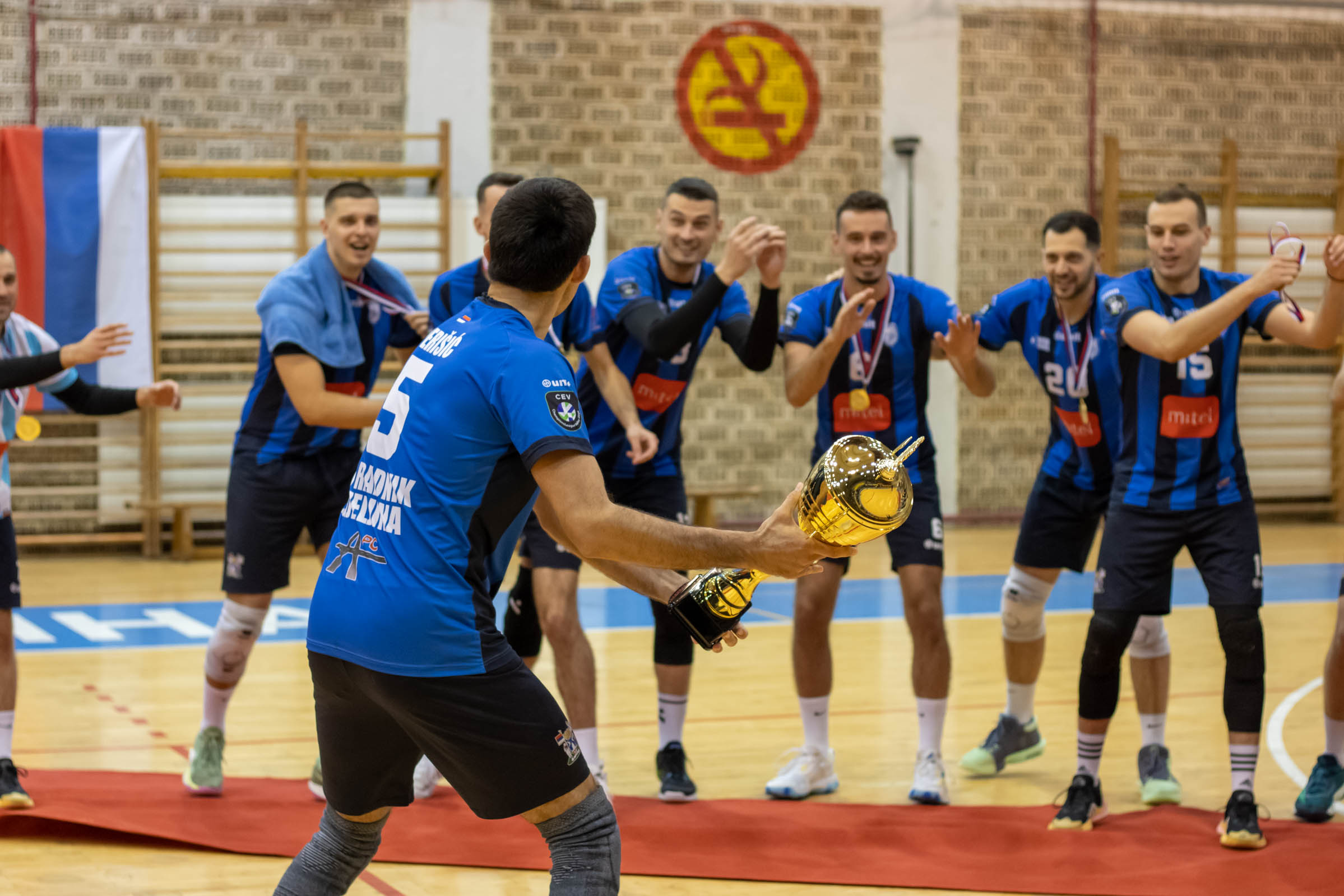 Odbojkaši "Radnika" po treći put osvojili Kup Srpske