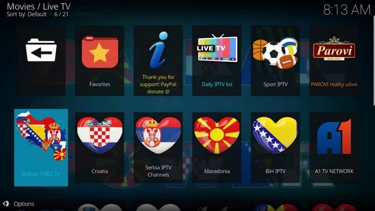Hrvatska: Hapšenja zbog prodaje piratskih IPTV paketa