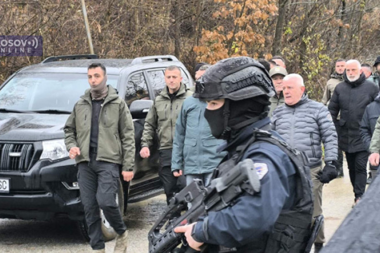 Tzv. kosovska policija sprovodi akciju širom sjevera nakon eksplozije, ima uhapšenih