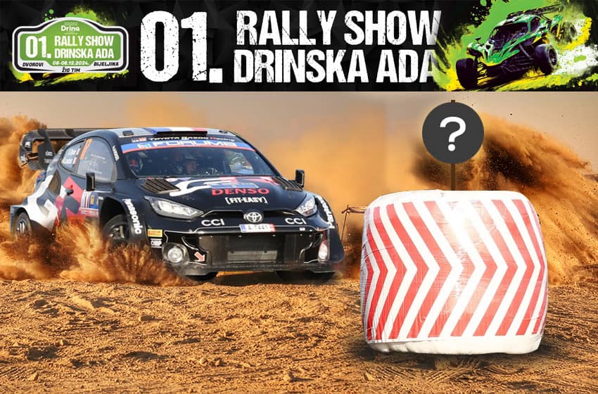 RALLY SHOW DRINSKA ADA 2024 Naredni vikend rezervisan za reli trku