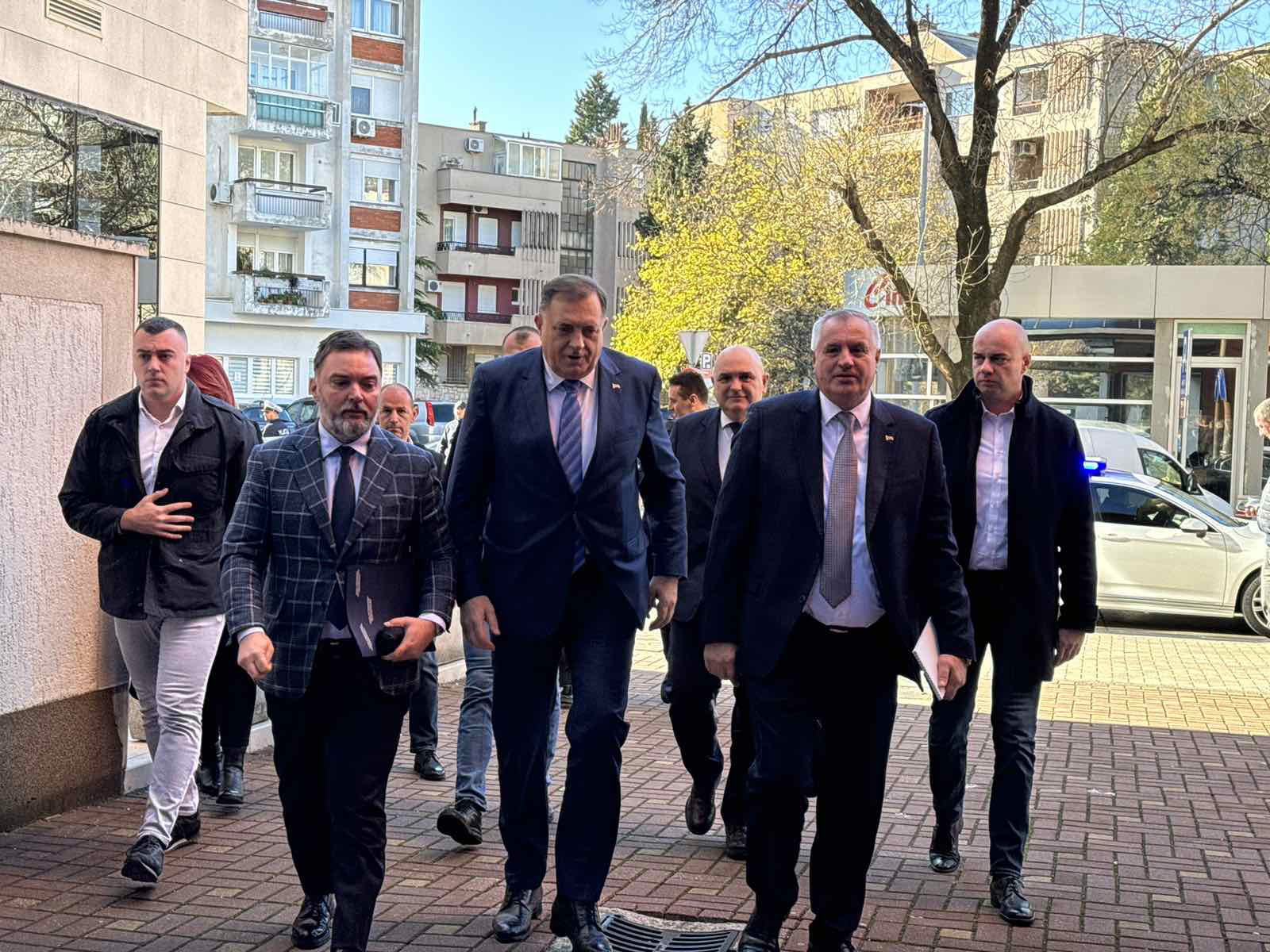 Počeo sastanak političkih partnera u vlasti na nivou BiH
