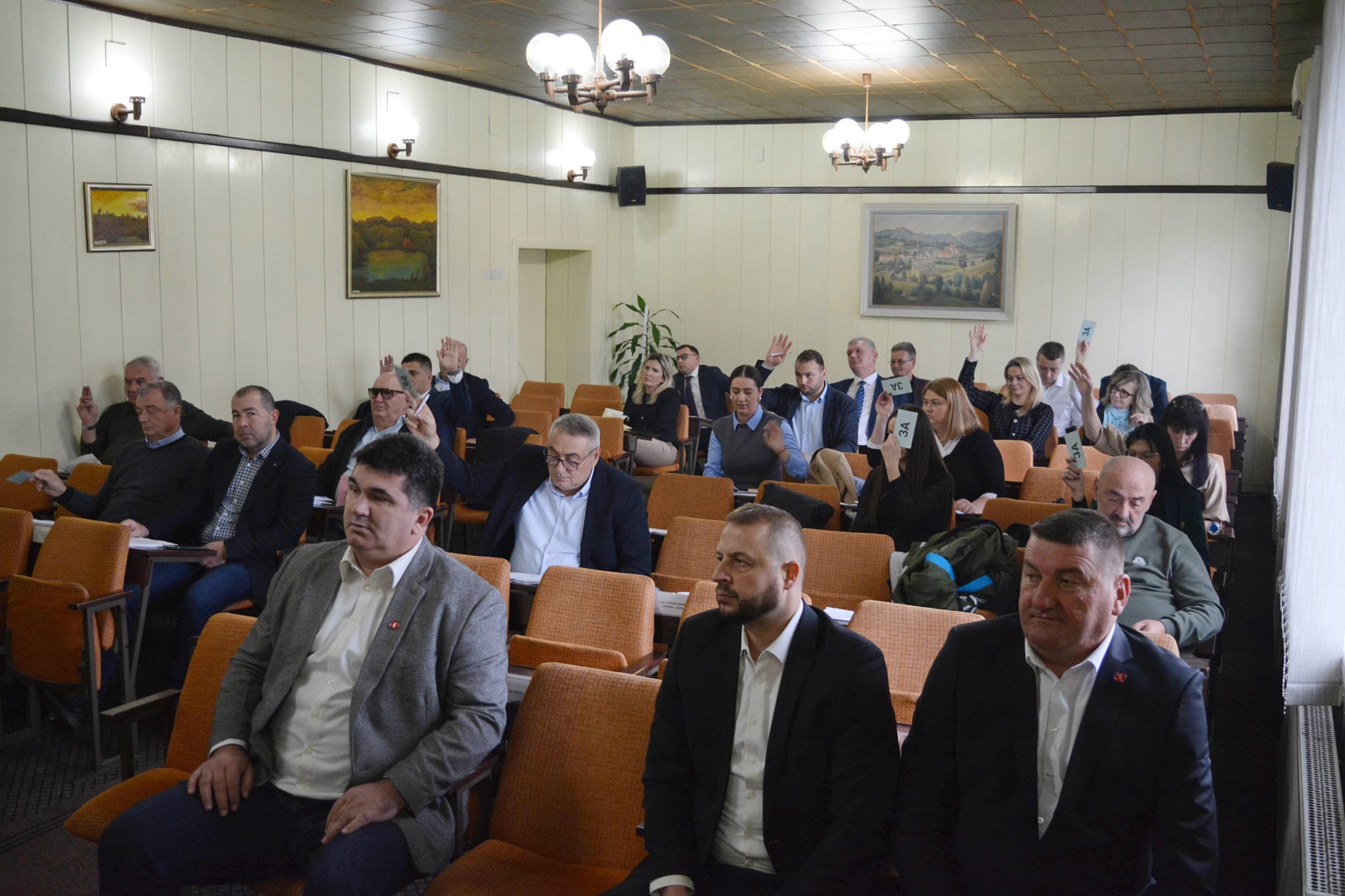 U Loparama održana prva sjednica Skupštine opštine u novom odborničkom sazivu