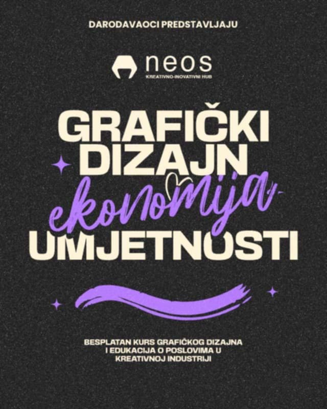 Besplatna edukacija grafičkog dizajna za srednjoškolce – prijavi se odmah!
