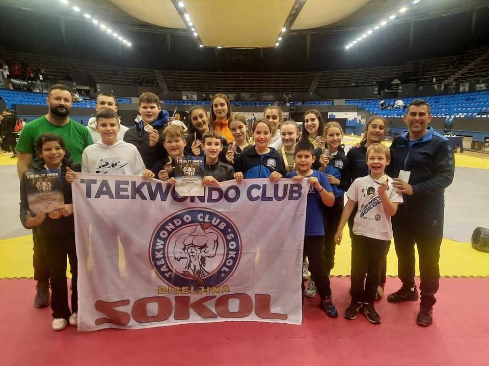 Bijeljinski "Sokolovi" osvojili 11 medalja na "Elit Open" turniru u Beogradu