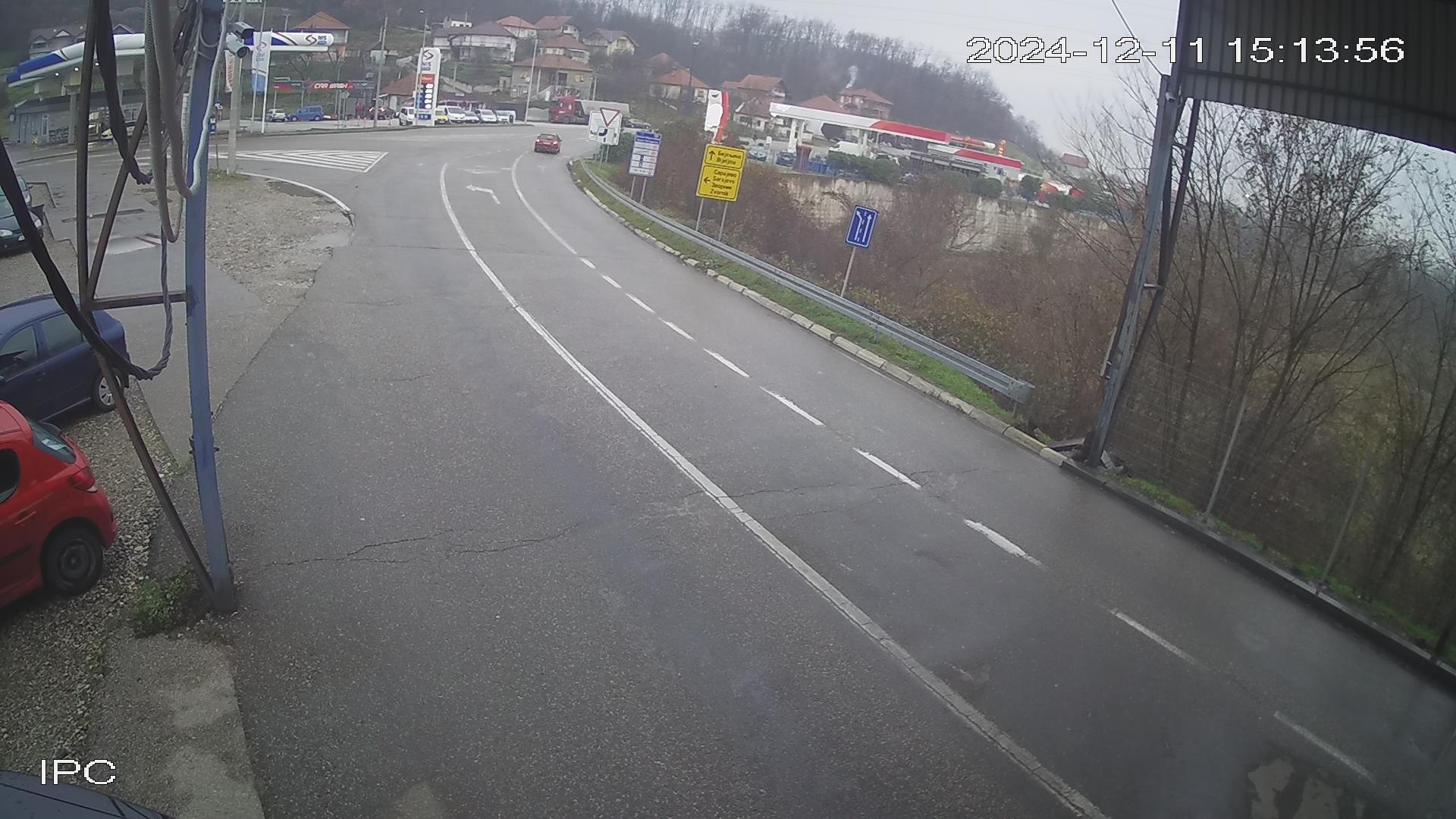 Otvoren most u Šepku za teretni saobraćaj 