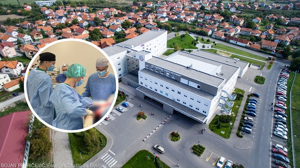 Bijeljina: Uspješno izvedene najkompleksnije operacije iz oblasti ortopedije (FOTO)