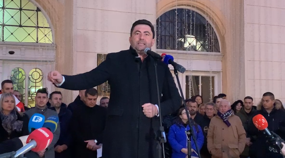 U Bijeljini održan protestni skup FOTO