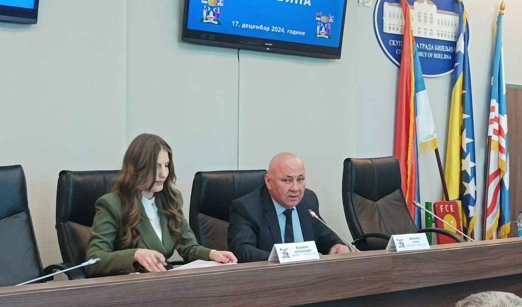 Prekinuta konstitutivna sjednica Skupštine grada Bijeljina, nastavak 24. decembra