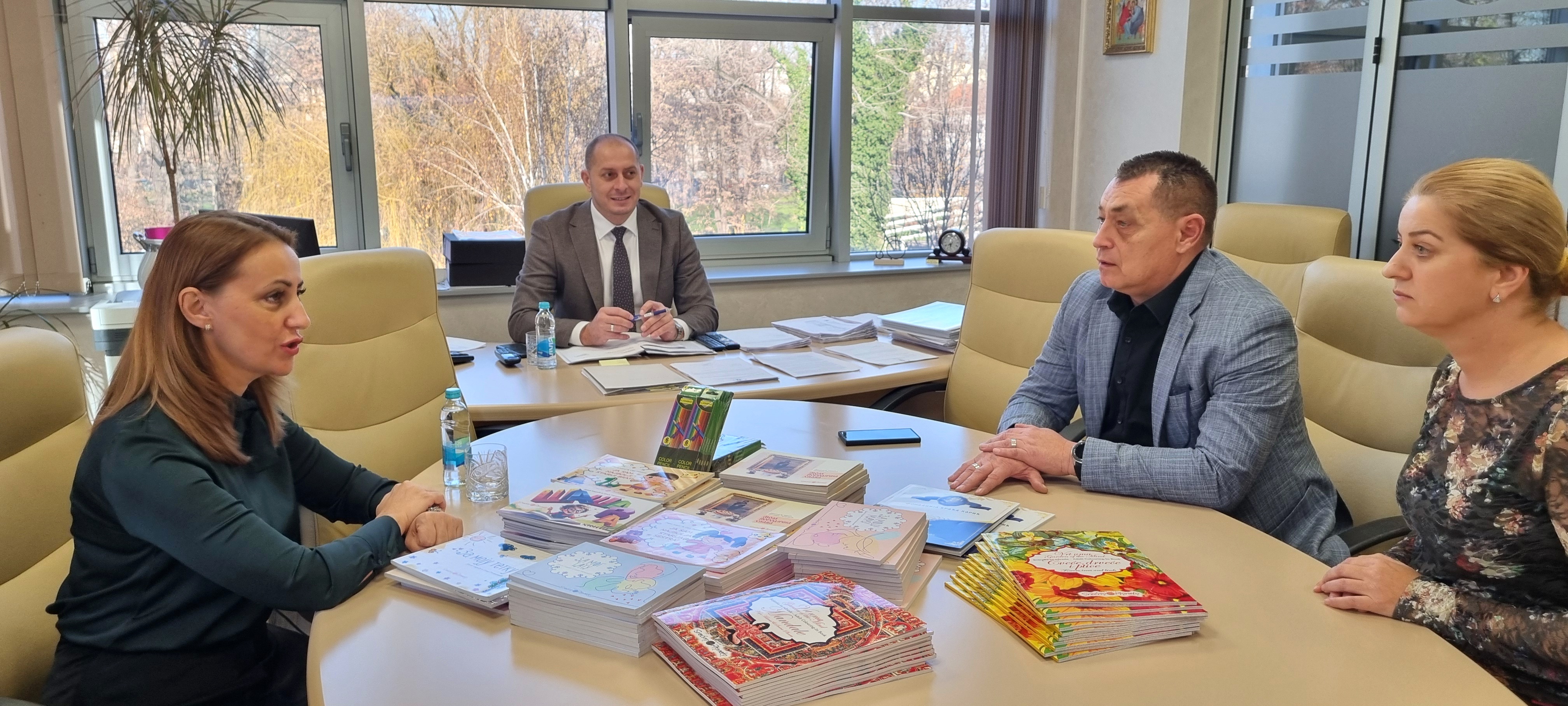 Donacija Fondacije Braće Karić Centru za socijalni rad Bijeljina