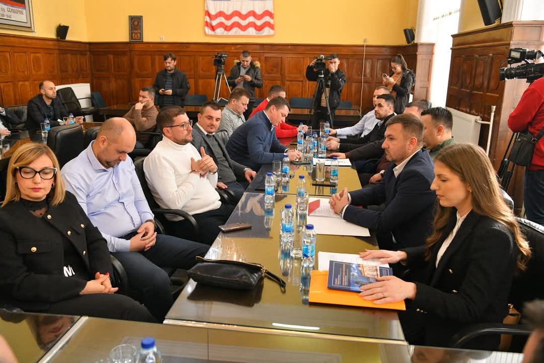 Održan sastanak u Gradskoj upravi na temu rebalansa budžeta