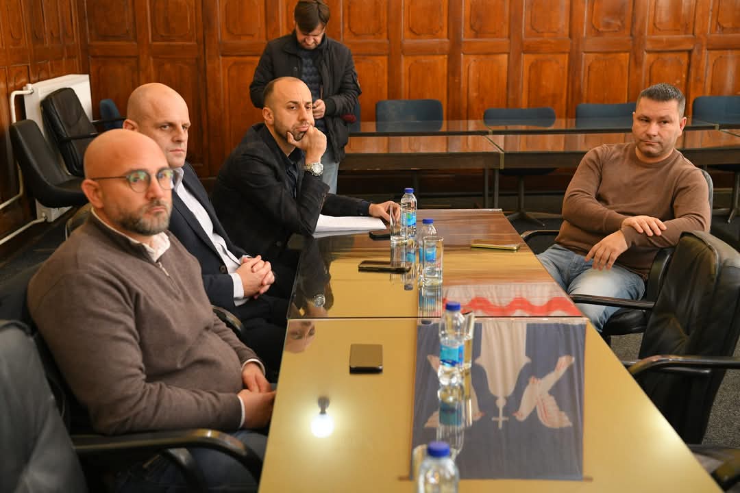 Održan sastanak u Gradskoj upravi na temu rebalansa budžeta