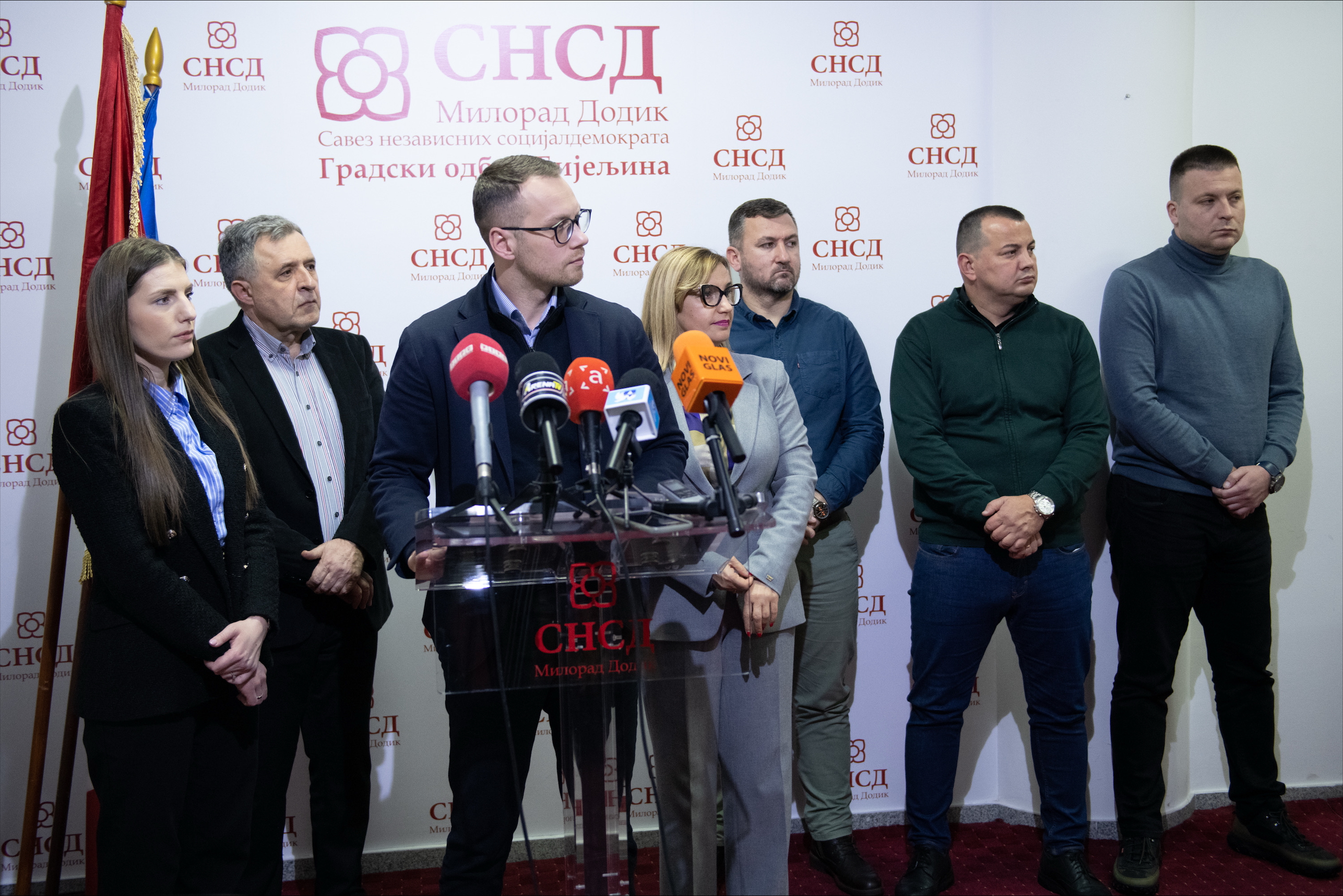 Savić o formiranju većine - "Ispružili smo ruku saradnje, gradonačelnik nije pokazao ni trunku dobre volje da grad funkcioniše"