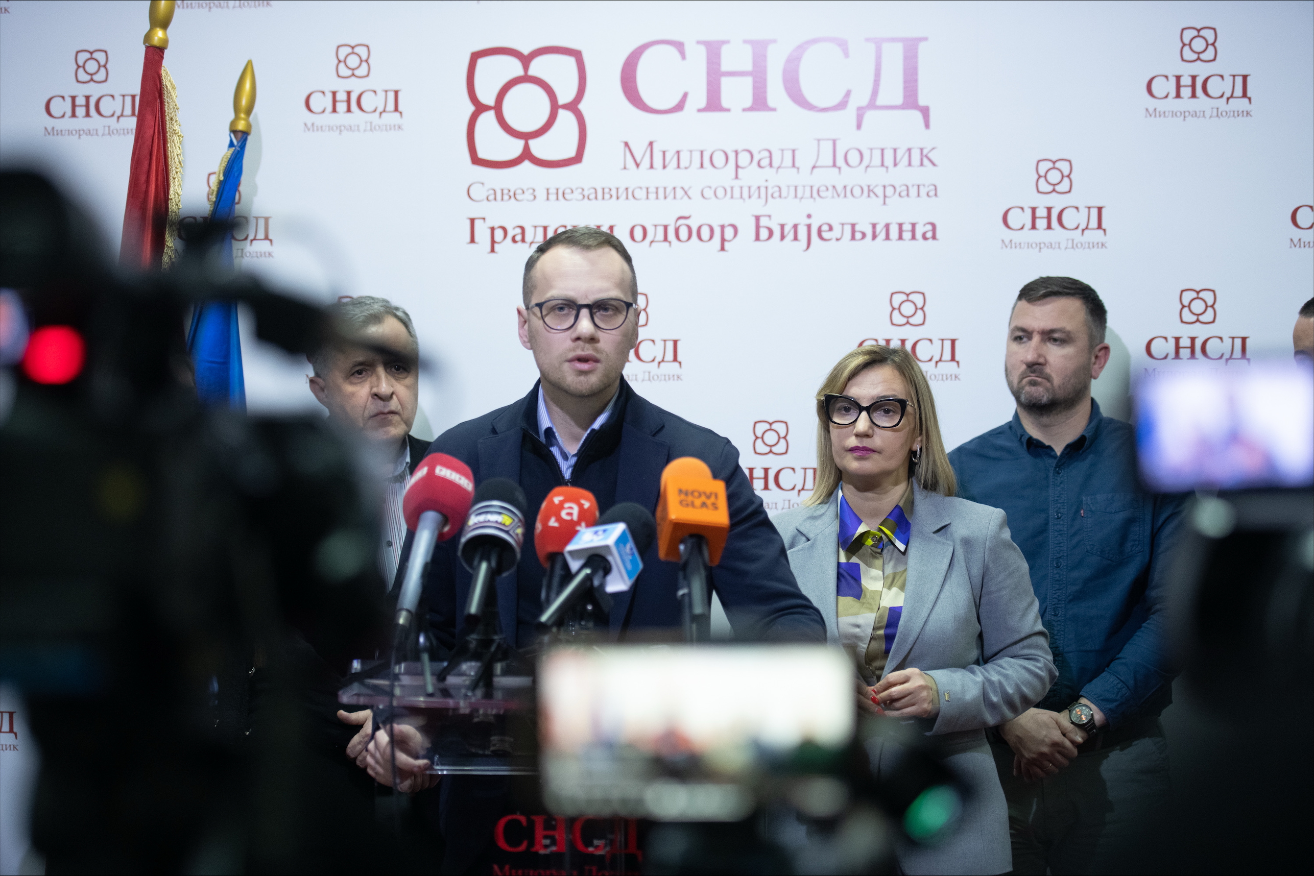 Savić o formiranju većine - "Ispružili smo ruku saradnje, gradonačelnik nije pokazao ni trunku dobre volje da grad funkcioniše"