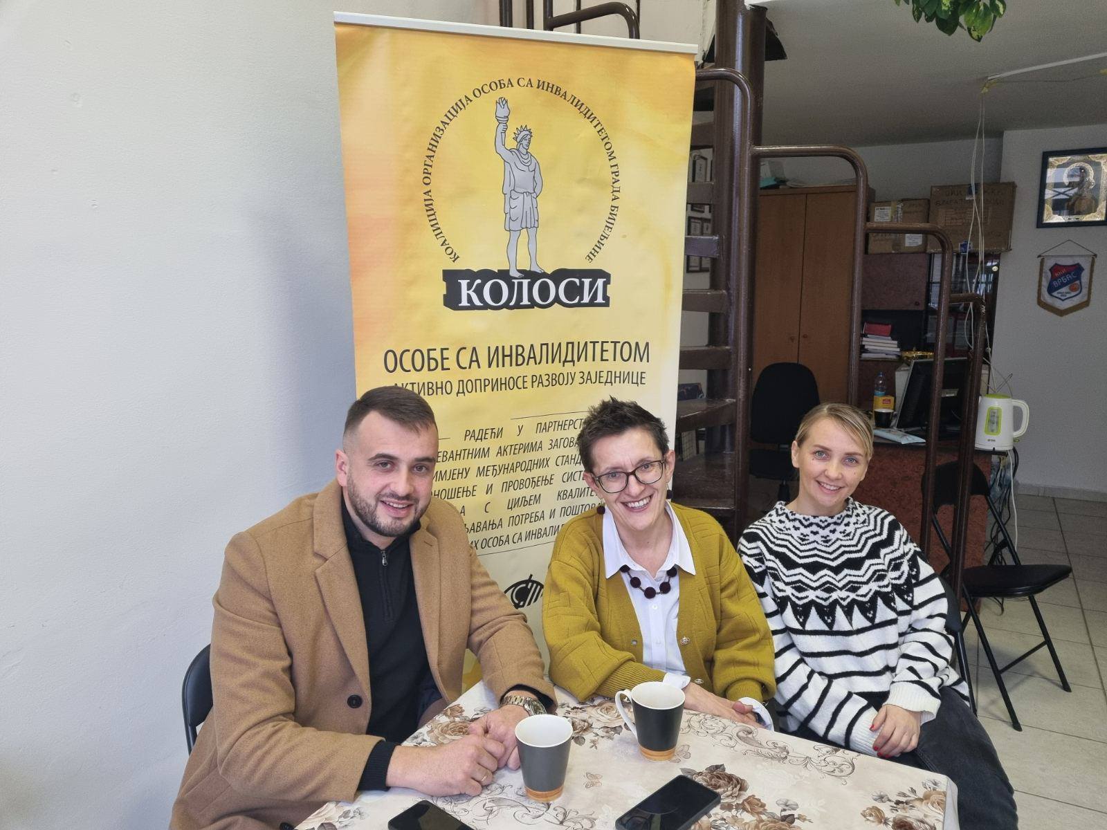 Odbornik Sarić nastavlja humanitarnu misiju – paketići za GEU, hrabre žene i njihove mališane