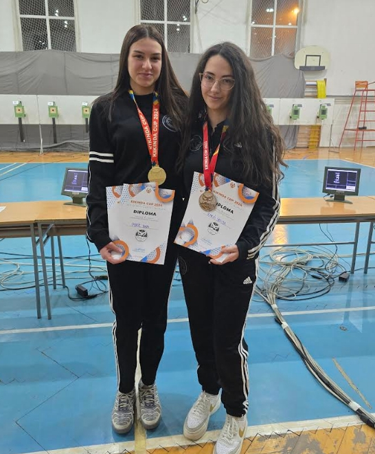 Takmičari Streljačkog kluba "TRB" u Bijeljinu donijeli nove medalje