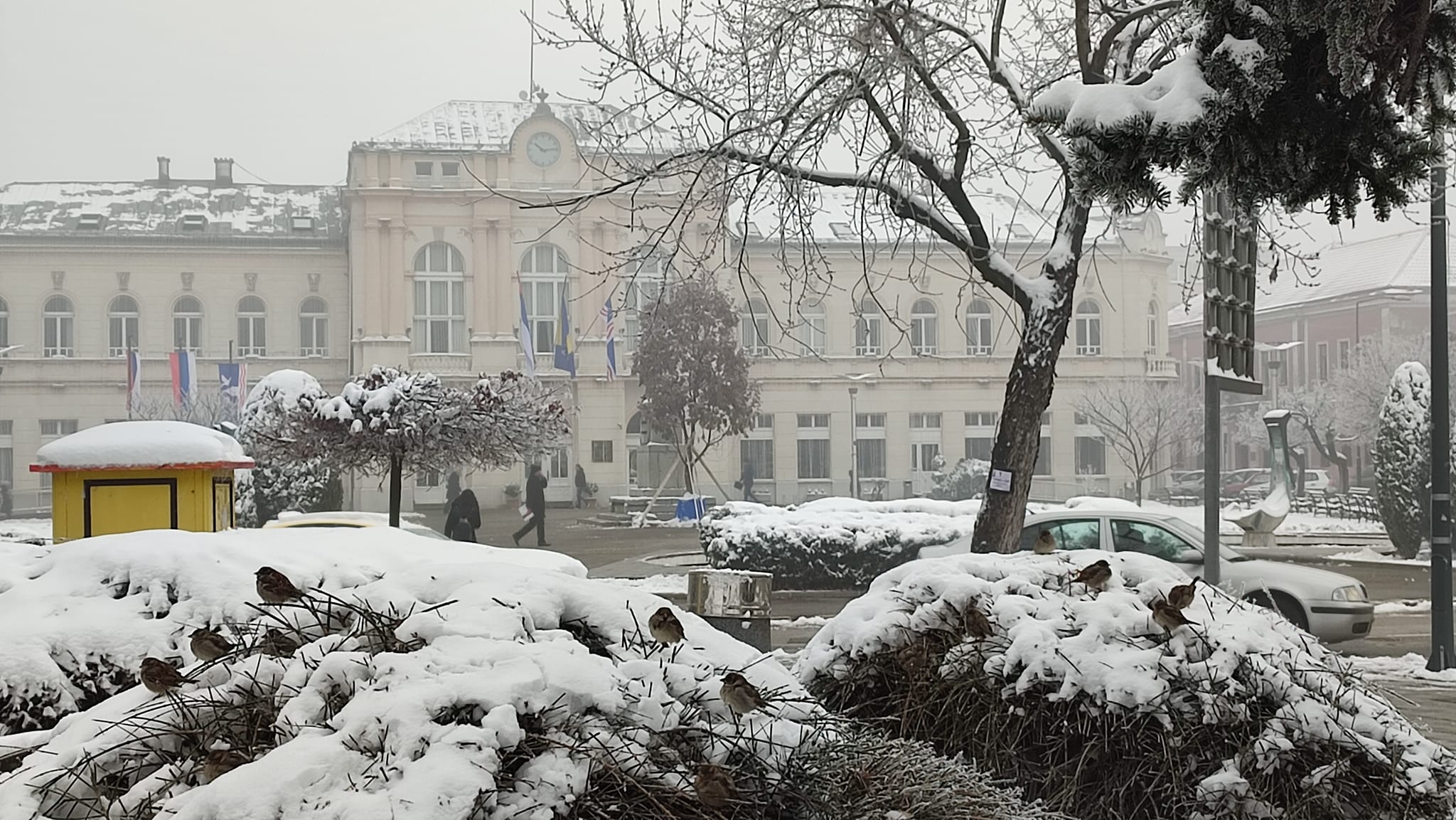 Bijeljina: Otkazana dešavanja planirana za danas na manifestaciji "Zimski korzo"