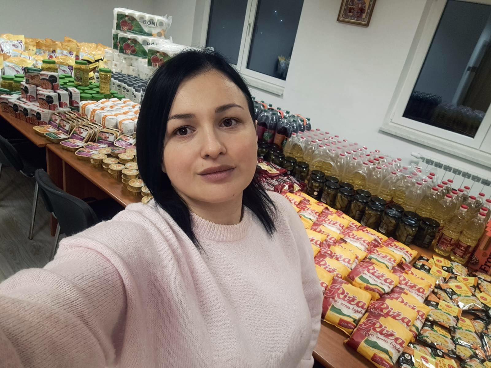 U SUSRET BOŽIĆU Humanitarna akcija u opštini Donji Žabar