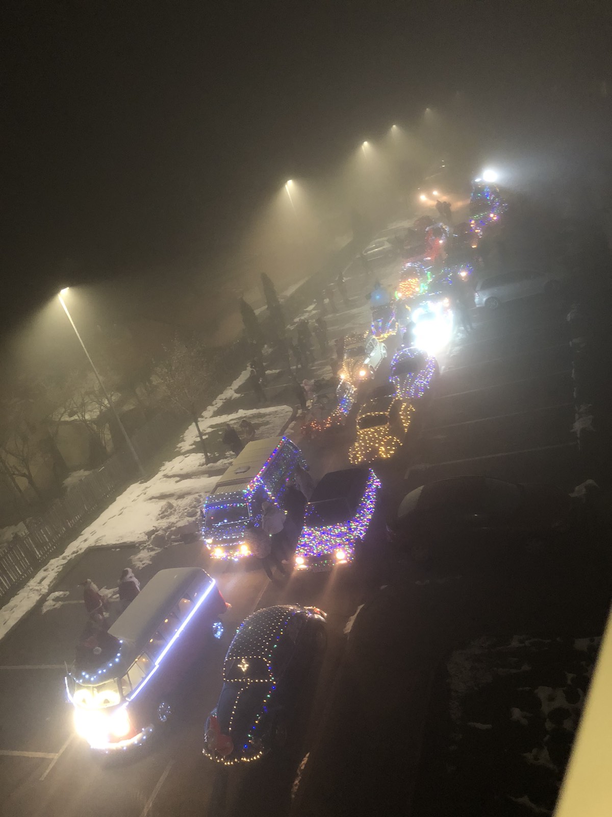 Oldtajmer klub obradovao mališane na pedijatriji prazničnom čarolijom