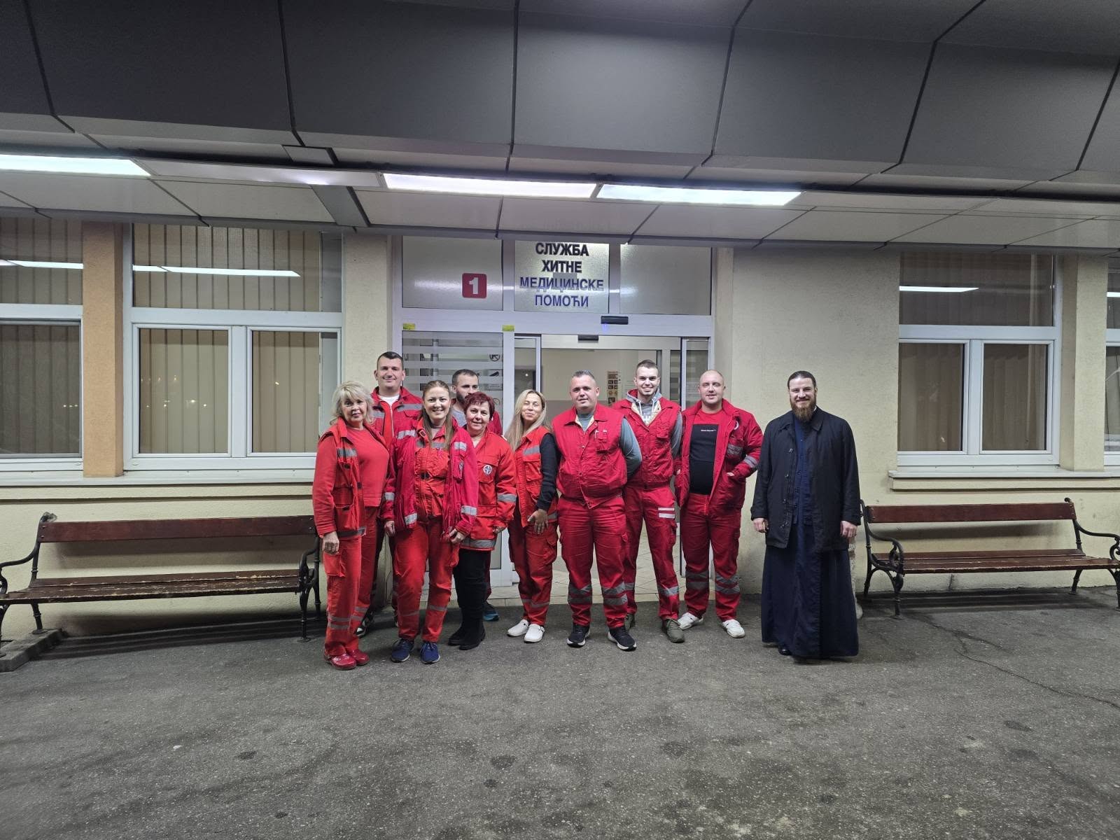 Božićni darovi za dežurne službe u Bijeljini FOTO