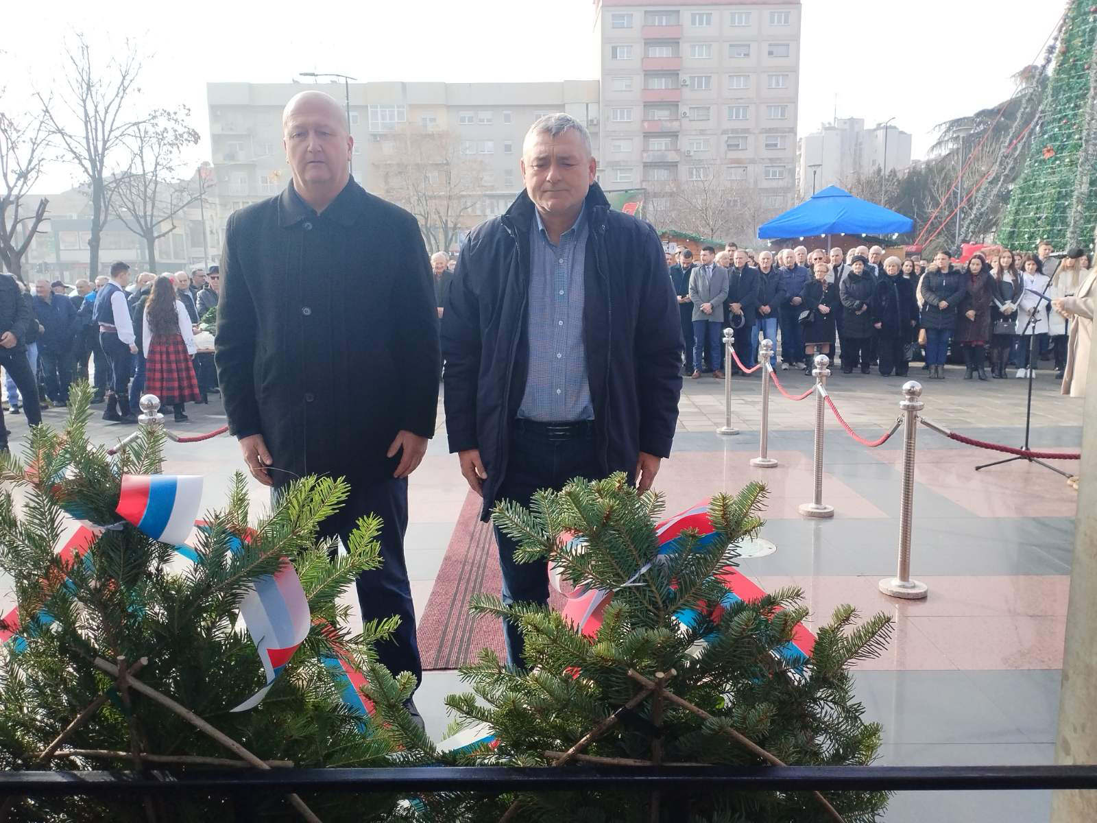 Bijeljina - Dan Republike: Počast poginulim borcima i priznanja privrednicima