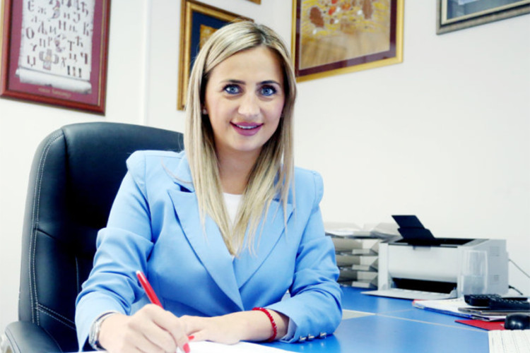 Andrea Dorić privremeni zastupnik Puteva Srpske
