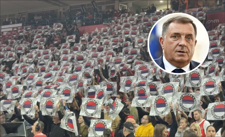 Dodik: "Delije" poslale u Evropu sliku srpskog jedinstva