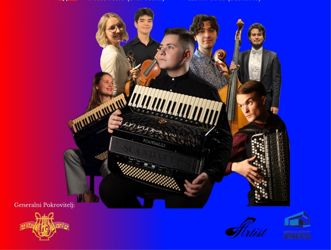 Praznik za ljubitelje muzike: „Magija harmonike i gudača“