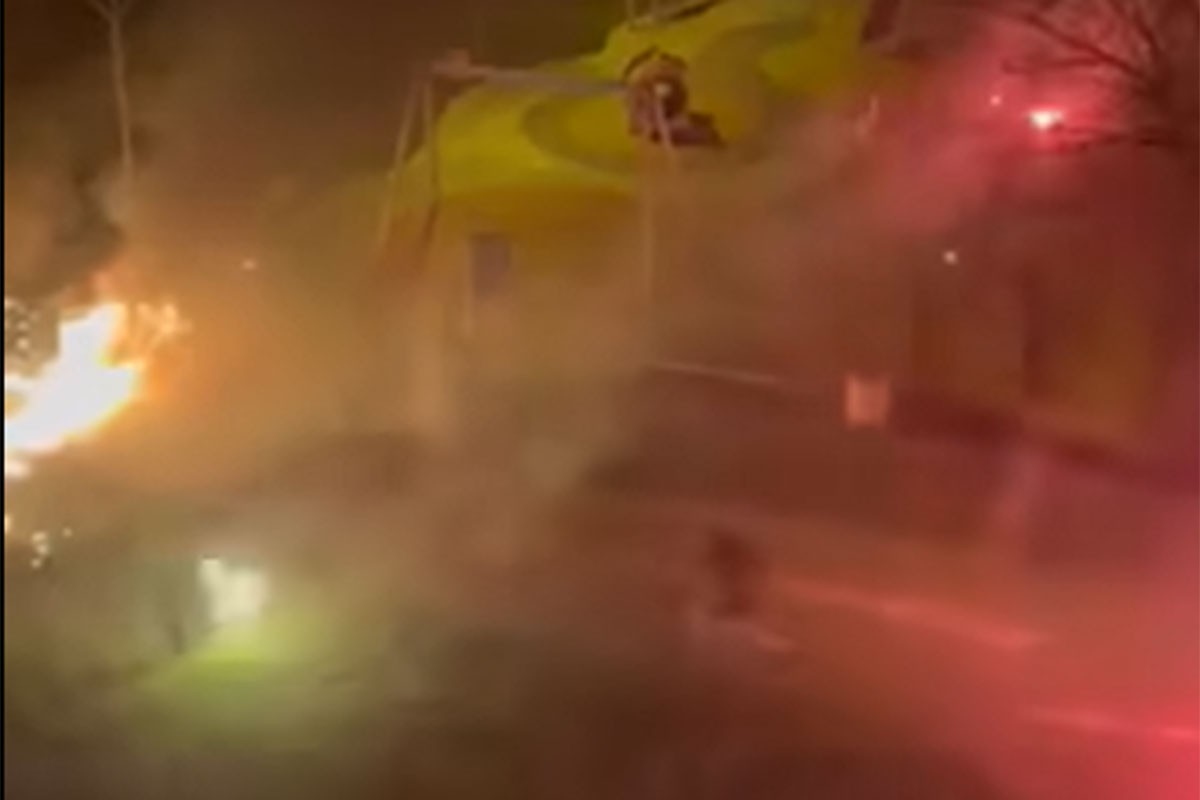 Bakljada u Banjaluci izazvala eksploziju, policija pokrenula istragu (VIDEO)