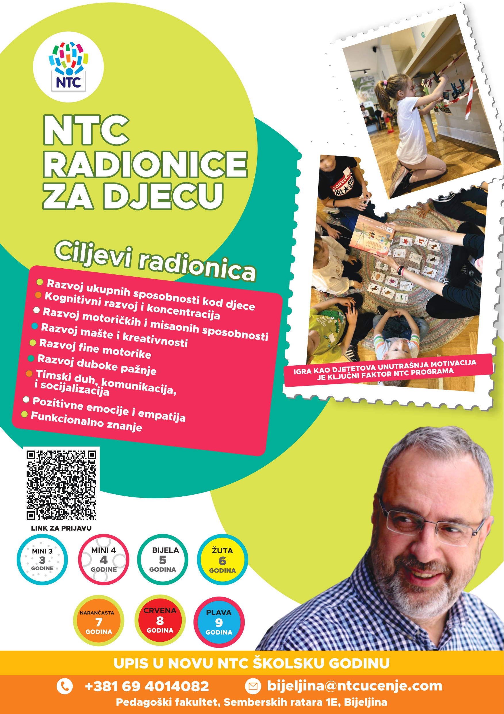 Upis na NTC radionice u Bijeljini je počeo!